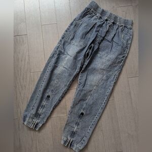 One Teaspoon denim flight pants size small